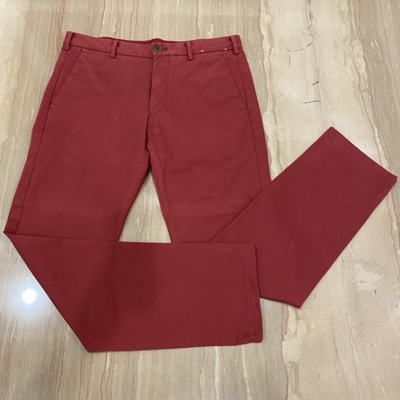 Preloved chino jeans pria dewasa Uniqlo