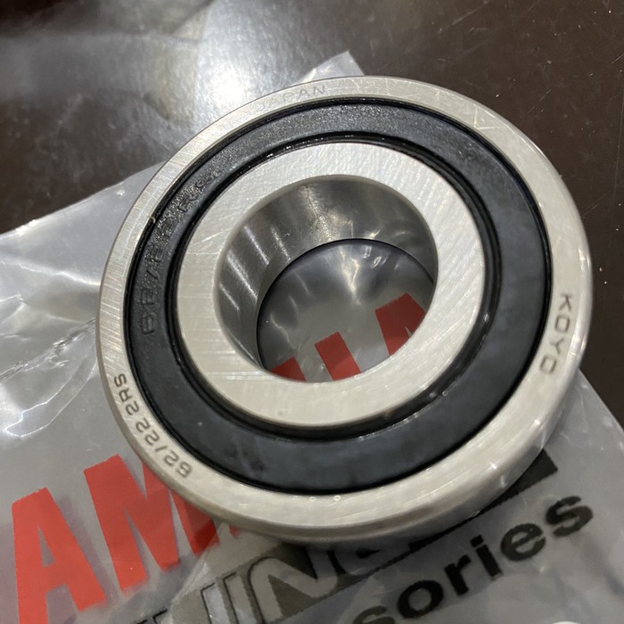 62/22 Bearing Lahar Laher As Roda Belakang Xeon RC 2RS 2 RS Yamaha (KOYO JAPAN)