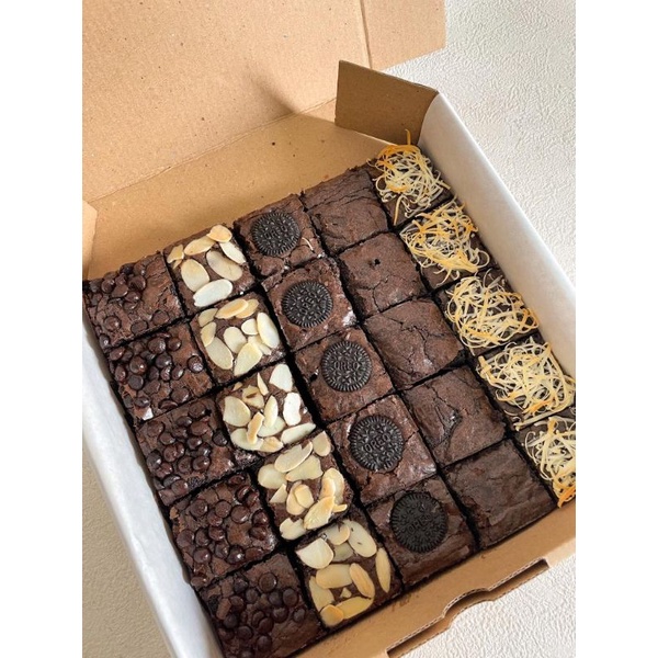 

Brownies Dayli Treats - Dark Chocolate 20x20cm