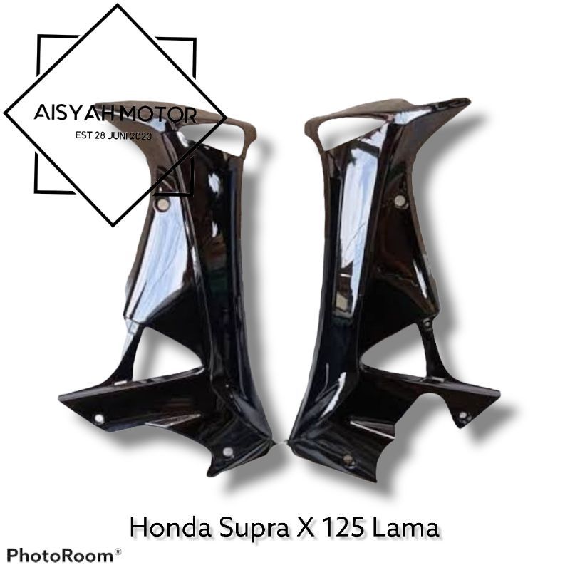 Sayap Dalam Honda Supra X 125 Lama Warna Hitam