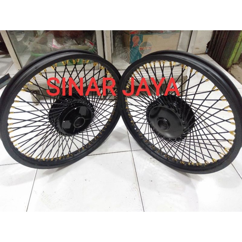 paket velg jari seribu honda c70 c700 astre 800 c50 c100 grand supra win impresa astrea legenda jial