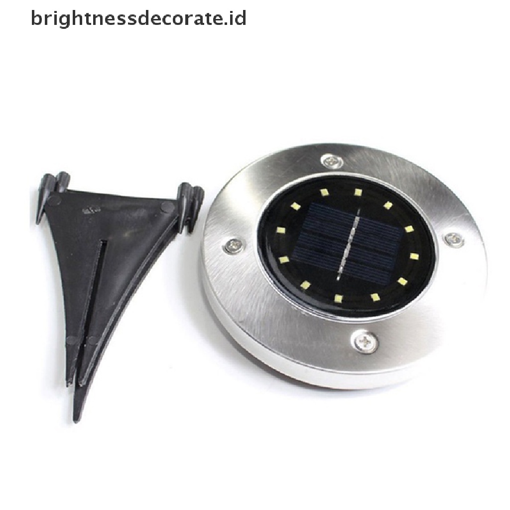 Lampu Taman 12 LED Tenaga Surya Power Tanam