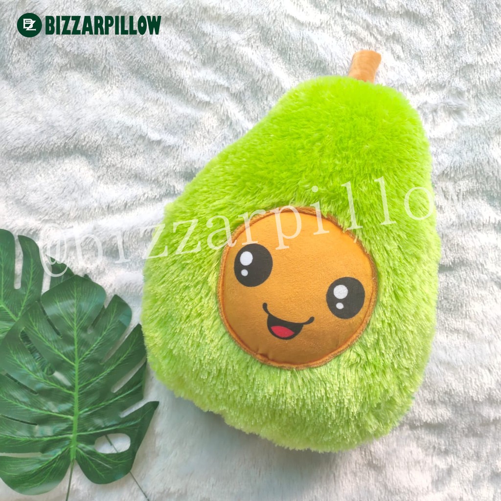 Bizzarpillow Bantal Buah Bantal Sofa Alpukat Size M BZ211