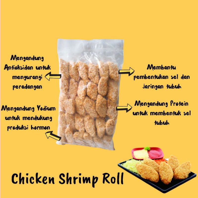 

Chicken Shrimp roll