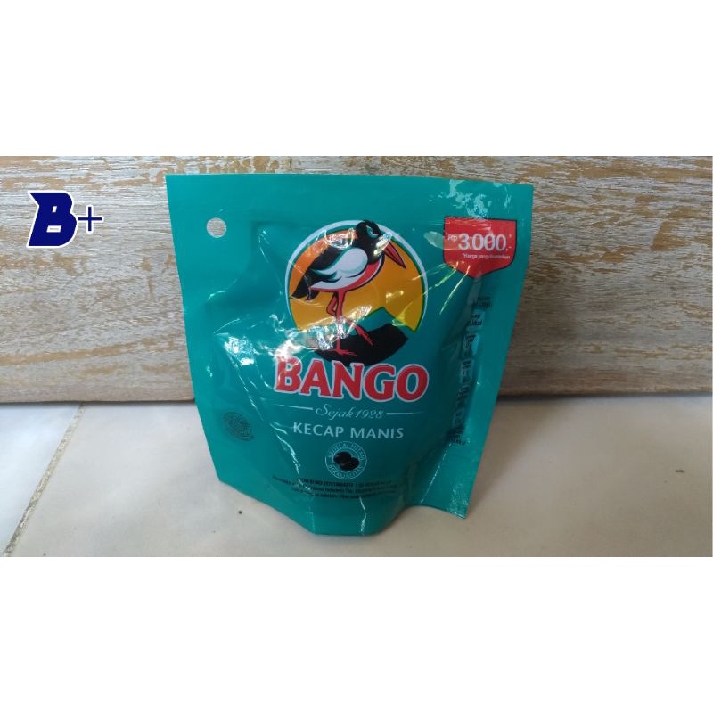 

Kecap manis bango refil 59ml