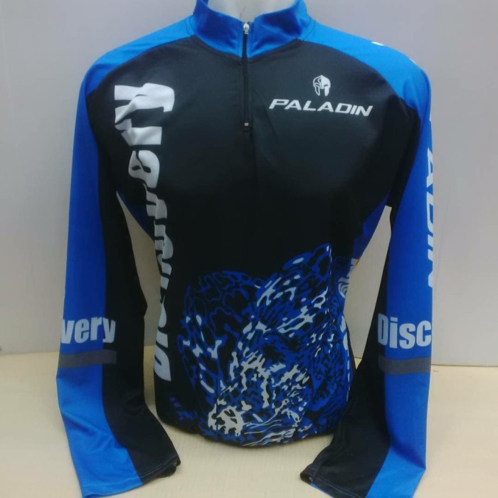 BAJU JERSEY SEPEDA DISCOVERY TANGAN PANJANG Produk Berkualitas