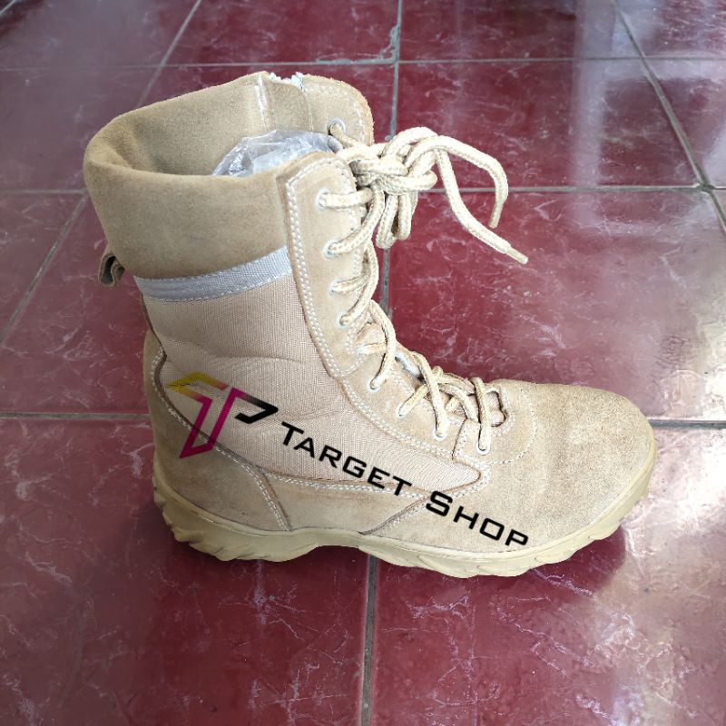 Sepatu Gurun lebanon asli jatah pembagian