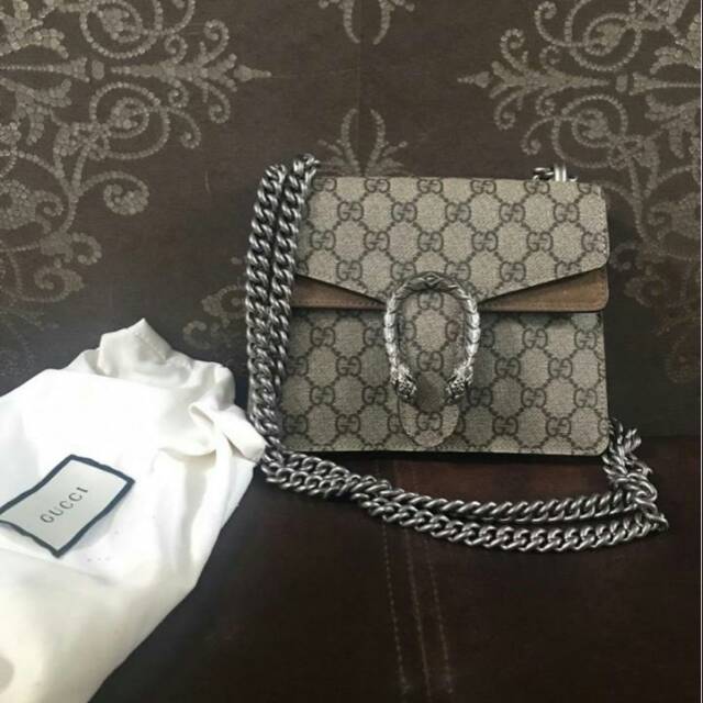 Autonomie Aanpassen middag Jual Tas Gucci Dionysus 100% ORIGINAL Small (Preloved) | Shopee Indonesia