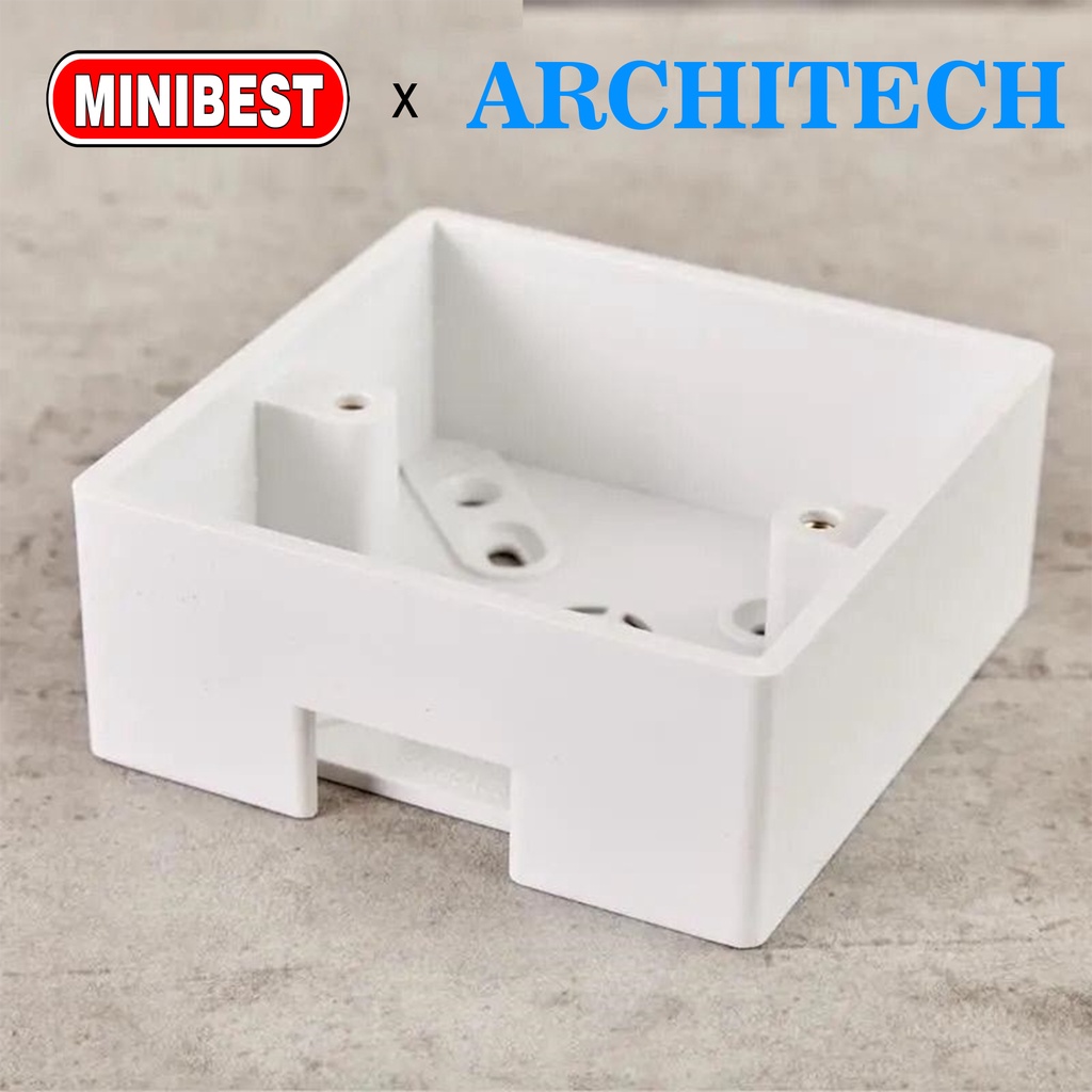 OBO Dus ARCHITECH OutBow Dus Tebal / OB Dus / Out Bow Dus Putih HITAM OutBowDus SAKLAR