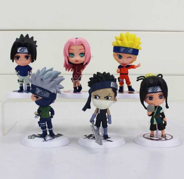 Mainan Action Figure Naruto mainan koleksi pajangan