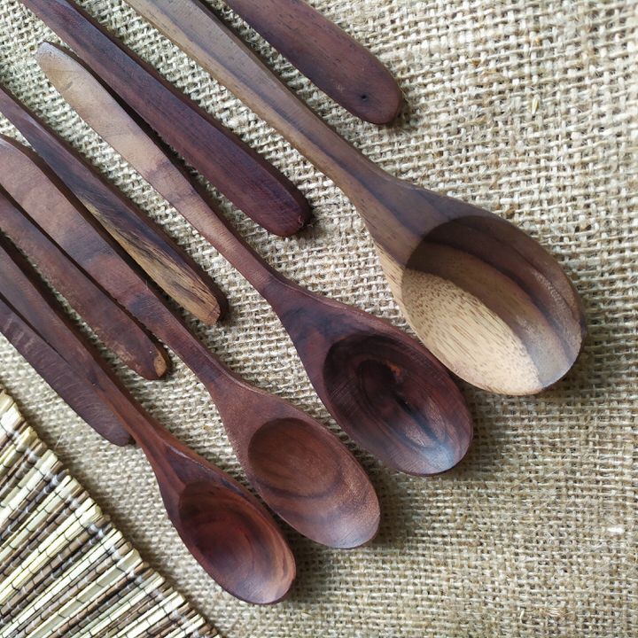 Sendok Kayu Sonokeling Cekung 17cm Sendok Kayu Murah Sendok Kayu Sonokeling Cekung 17cm Sendok Kayu Murah