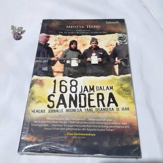 Buku Bekas 168 Jam dalam Sandera - Meutya Hafid