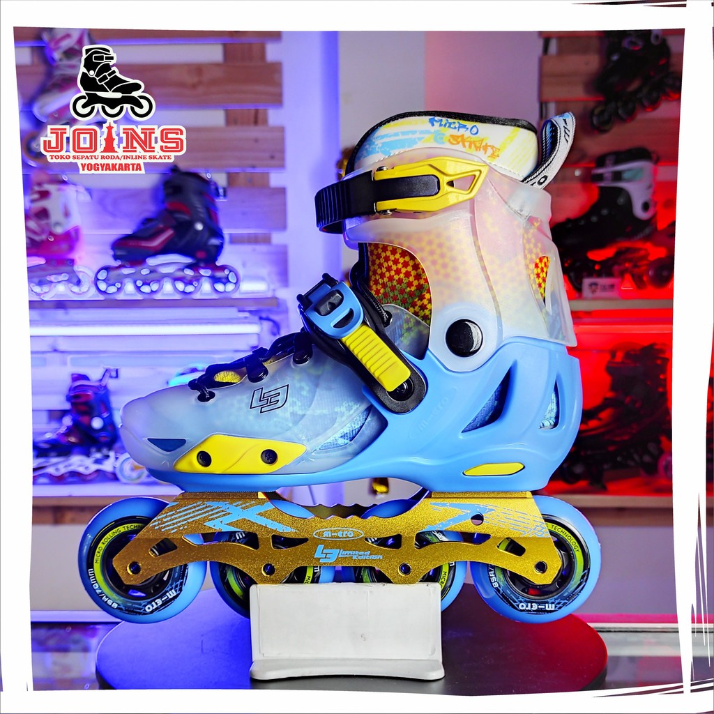 Sepatu Roda Inline Skate M-cro (Micro) Infinite LE Blue