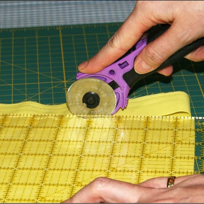 

penggaris jahit - quilting ruler ac 30 - penggaris pola jahit 1 lalaindah456