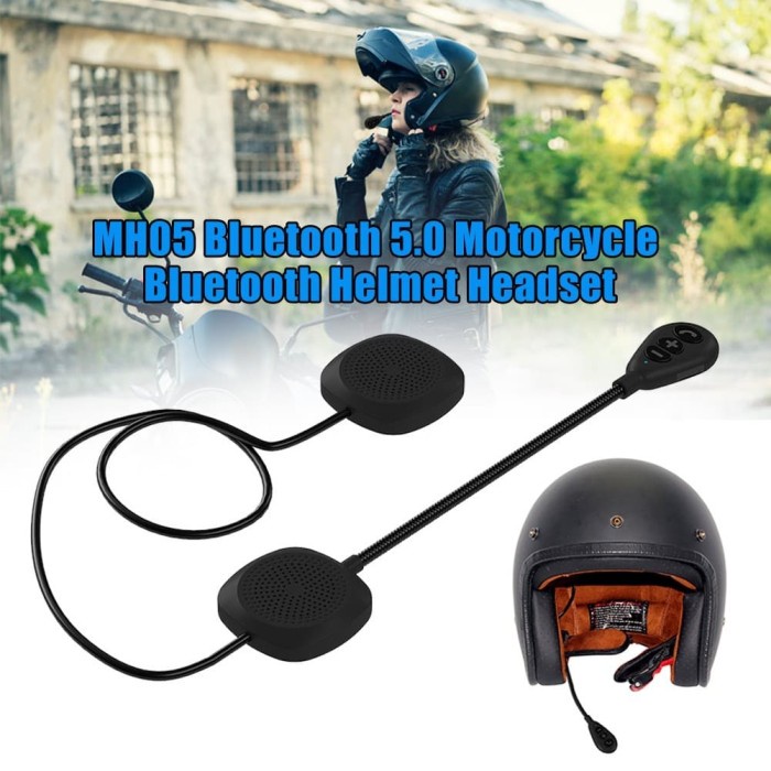 New headset bluetooth MH05 for helmet / bass stereo / high quality