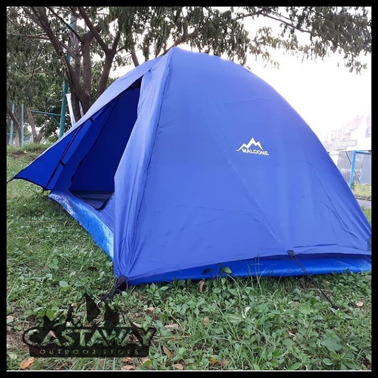 Tenda 2P orang Double Layer Malcone One Green Surabaya