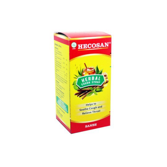 

HECOSAN HERBAL COUGH SYRUP 120ML