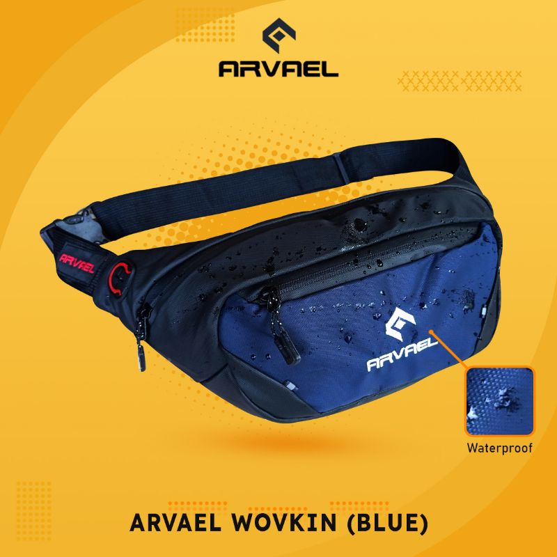 Tas Waistbag Distro Waterproof Oval Wovken Arvael