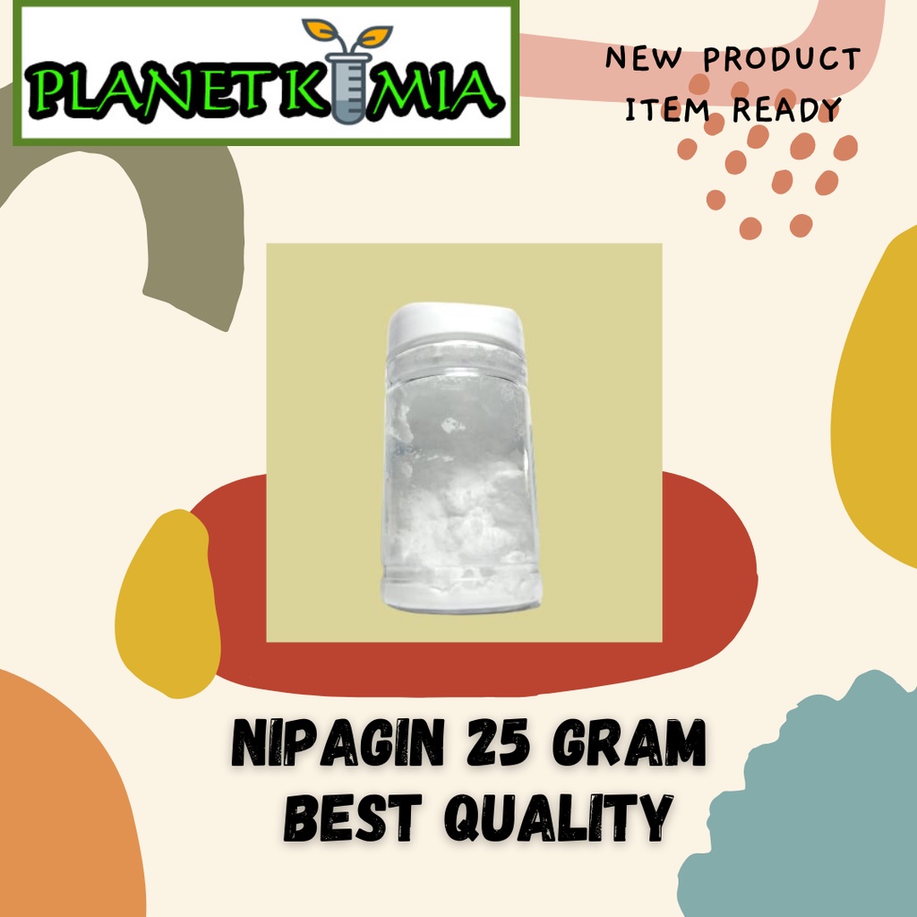 

NIPAGIN BEST QUALITY 25 GRAM