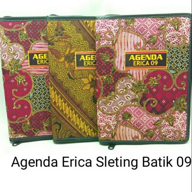 

BUKU AGENDA KERJA RESLETING BATIK ERICA 09