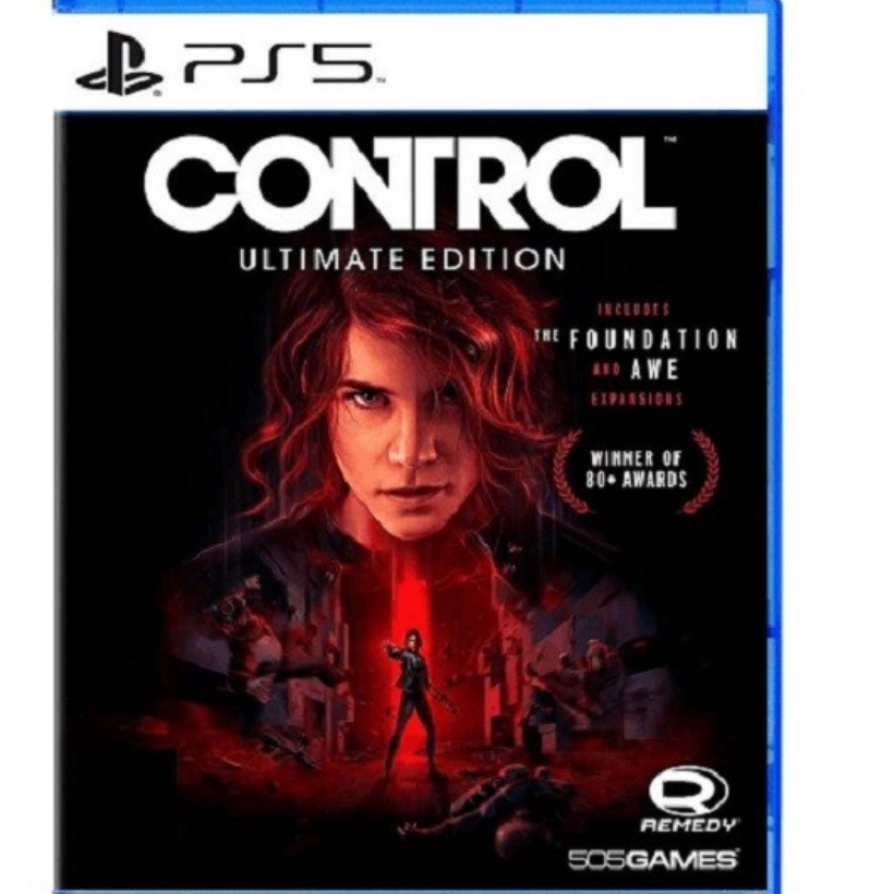 PS5 Control Ultimate Edition