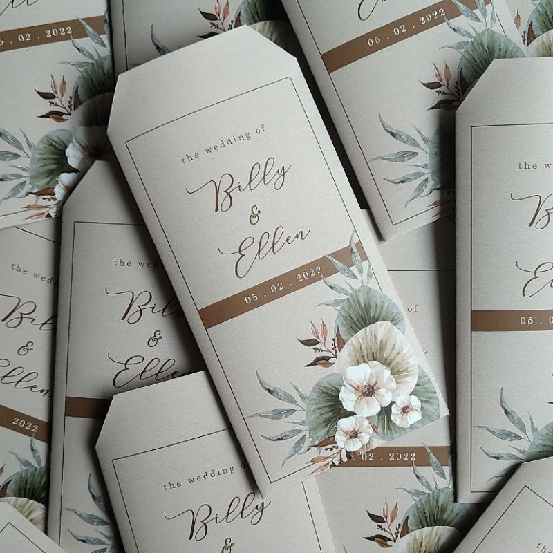 

Custom Angpau Wedding / Engagement / Sangjit / Tunangan / Seserahan / Tingjing