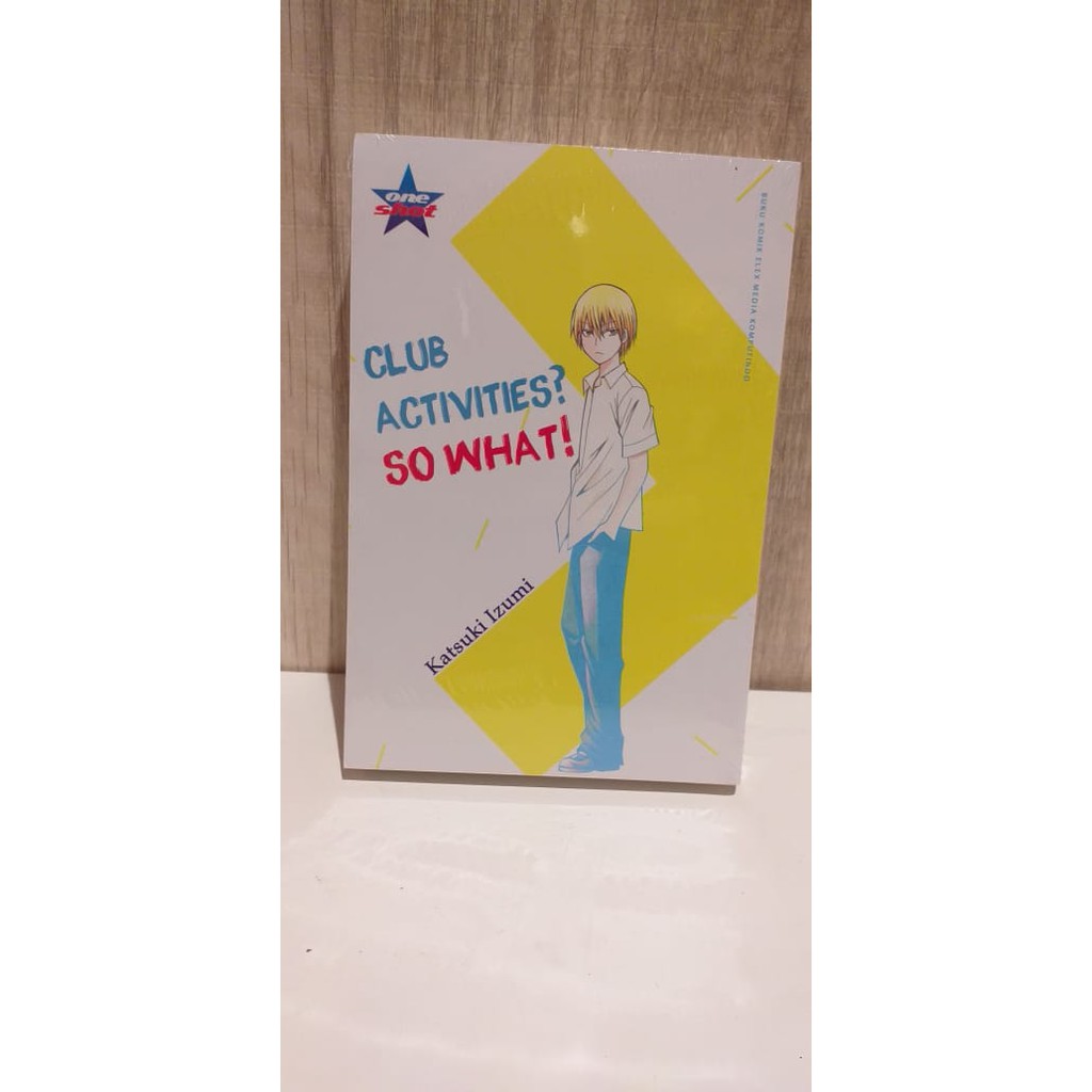 Club Activities? So What