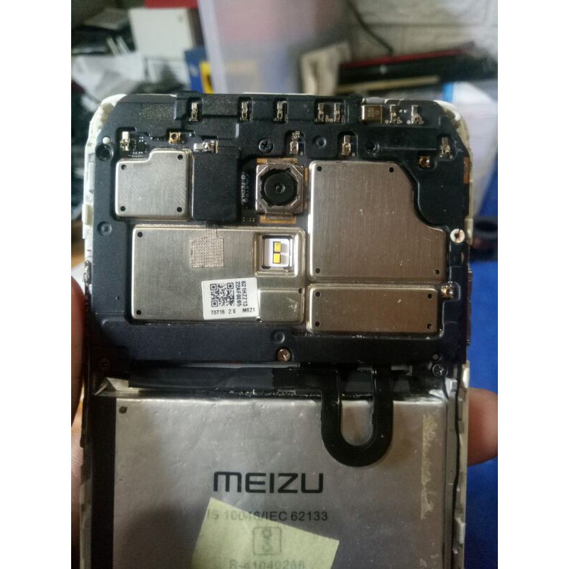 MESIN MEIZU M5 NOTE RAM 3/32 NO POLA NO AKUN TESTED NORMAL ✅