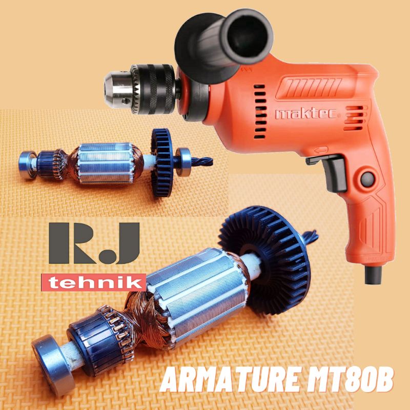 Maktec MT80 Armature Bor Angker Bor Spare Part MT80B