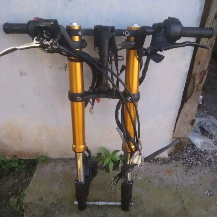 {ElvinaStore} USD / Shock R15 v3 upside-down Diskon