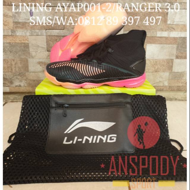 SEPATU BADMINTON LINING RANGER 3.0