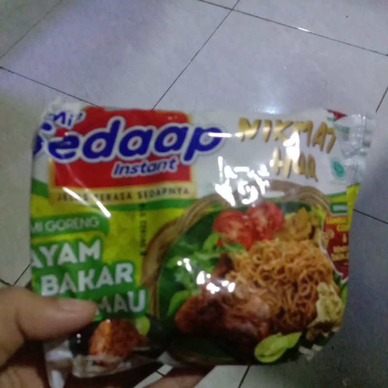 

mie sedap goreng