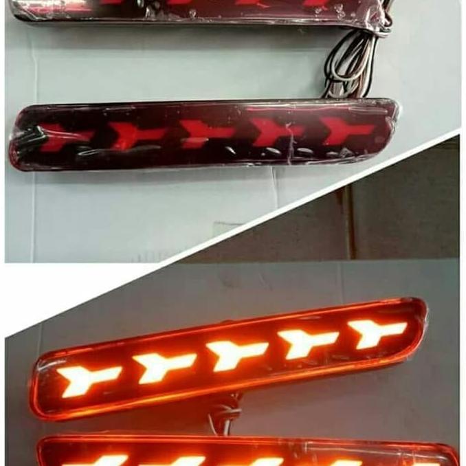 Lampu Reflektor Bumper Bemper Belakang SCross S-Cross - Sx4 2016 rod4 Juara