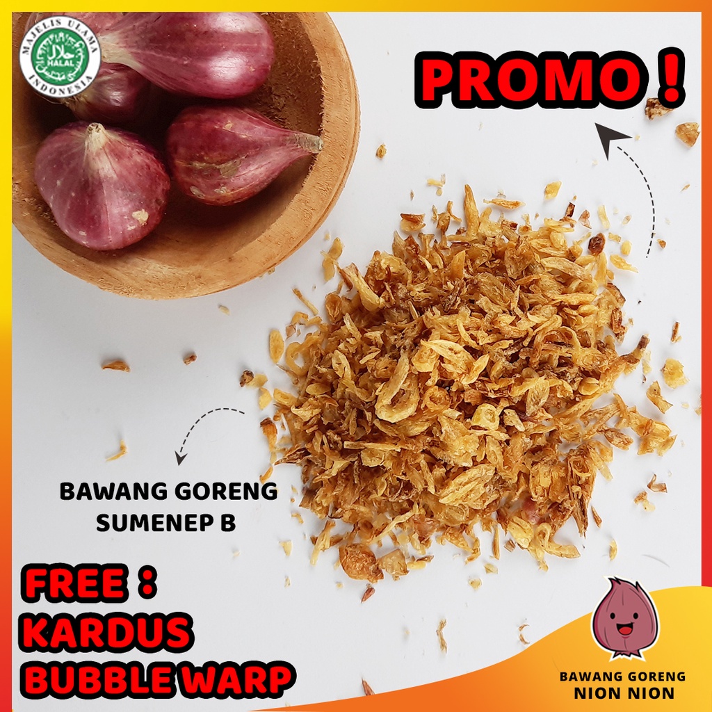 

Bawang Goreng Kiloan Murah ( 1 KG ) Sumenep B Bawang Goreng Renyah 1 Kilo Grosir