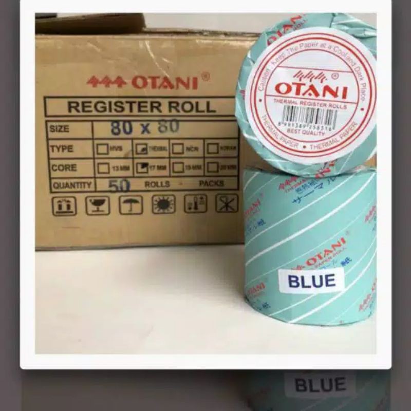 

kertas thermal Otani 80 × 80 otani