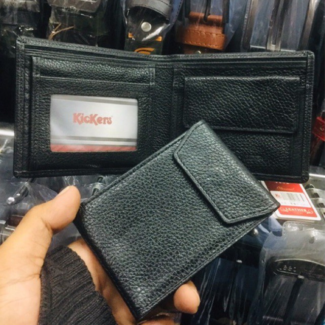 Dompet lipat pria kulit asli motif jeruk model tempat kartu cabut #dompet #dompetpria #dompetlipat