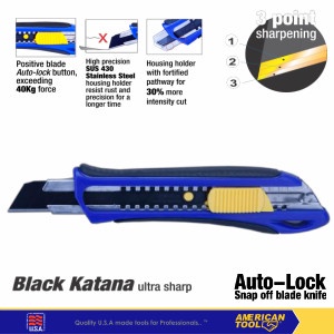 

CODE363 Pisau Cutter American Tool 8958699