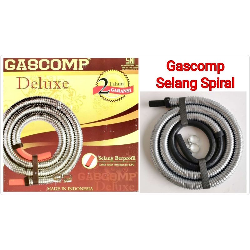 Gascomp Selang Spiral Selang Saja