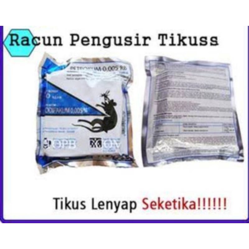 RACUN TIKUS AMPUH PEMBASMI TIKUS