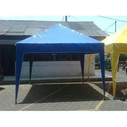 Kain/Terpal Atap tenda piramid kerucut 2x2 2x3 3x3 4x4
