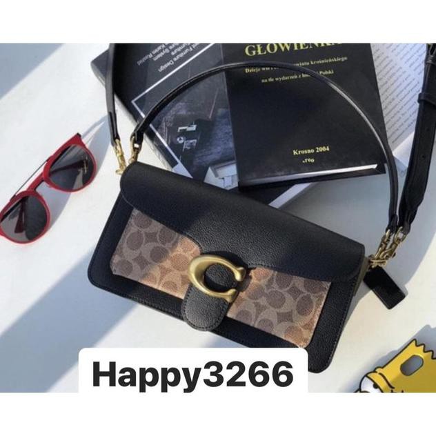 ❗❗ ON SALE TAS SLEMPANG MURAH❗❗ COACH TABBY SHOULDER BAG 26 IN SIGNATURE CANVAS - ORIGINAL