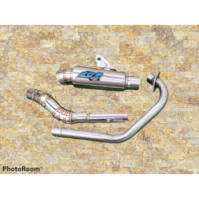 KNALPOT RACING DOS TIGER KNALPOT TIGER BOOM KNALPOT RACING