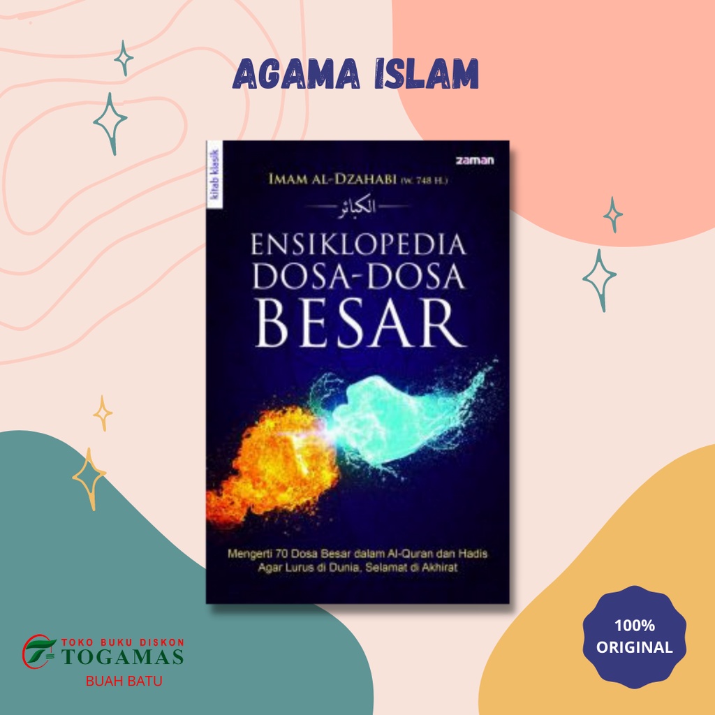 KITAB KLASIK: ENSIKLOPEDIA DOSA-DOSA BESAR - IMAM AL-dzahabi