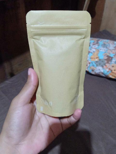 Standing Pouch Litho With Zipper & Window 150gr (9x15cm) - 100pcs