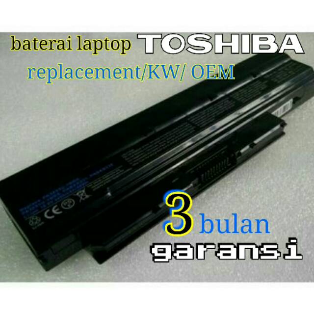 Baterai Laptop TOSHIBA NB500 NB505 NB515 NB520 NB52  OEM