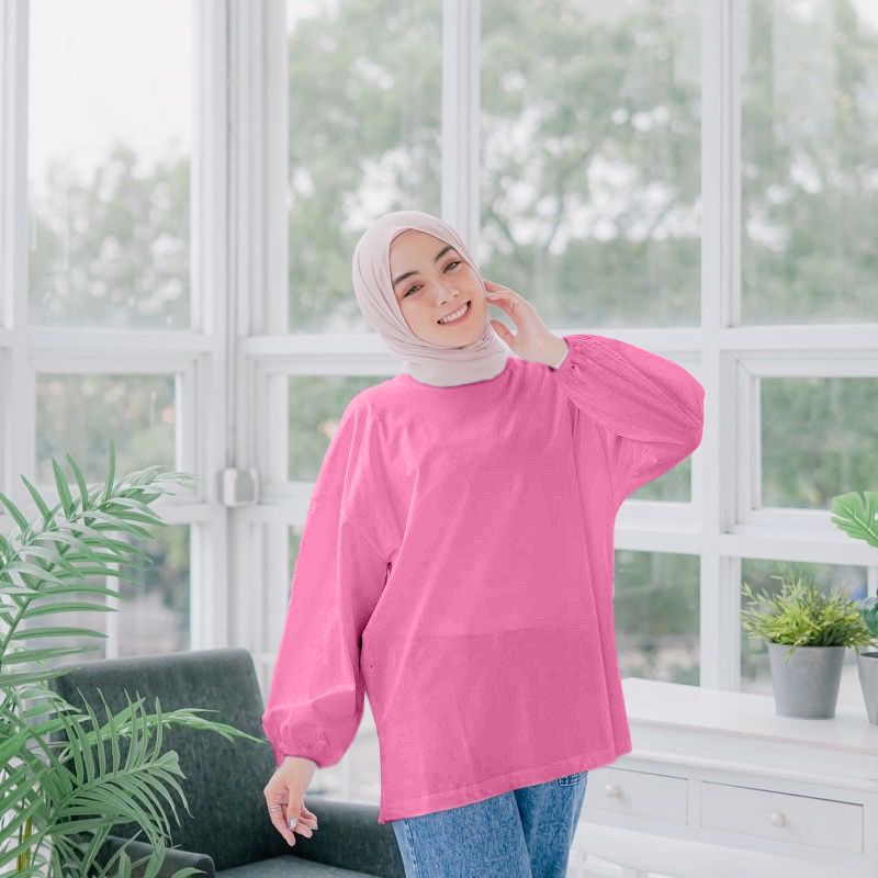 GR BLOUSE OVERSIZE / ATASAN JUMBO LD130 BABYTERRY PREMIUM SR301