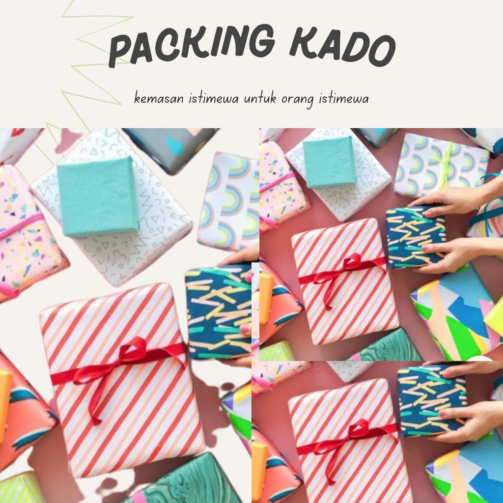 packing Kado