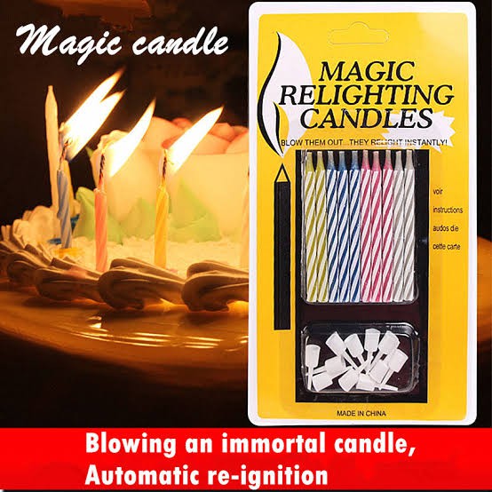 Lilin Magic RELIGHT CANDLE