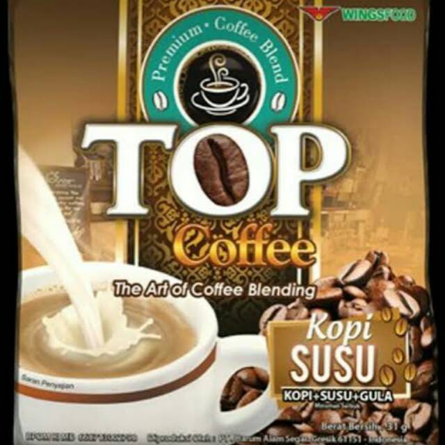 

Top kopi susu sachet