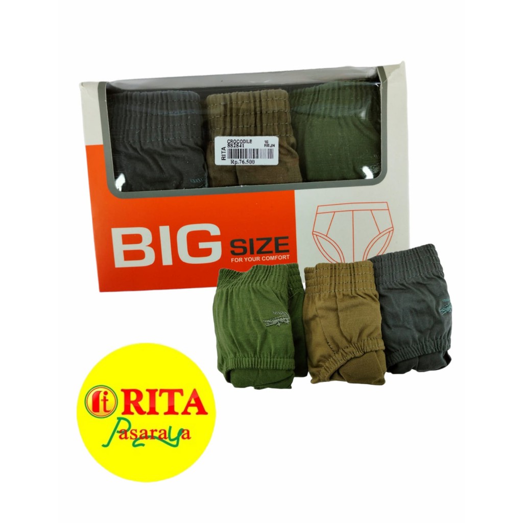 Underwear pria Crocodile